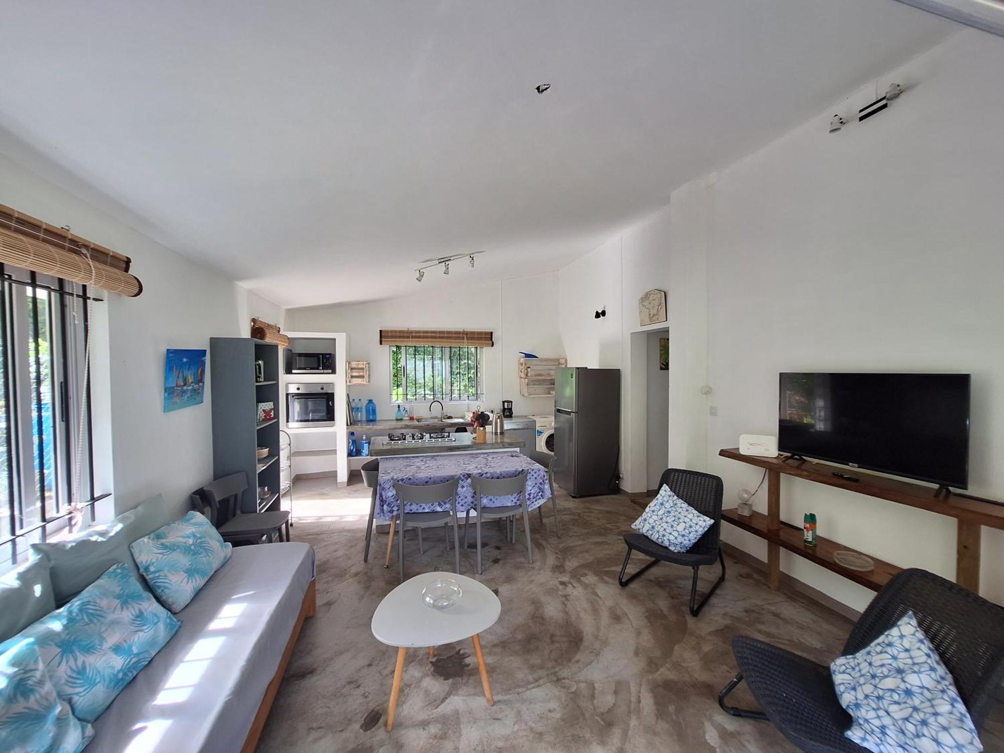 Maison Tamarin - Riviere Noire Pour 5 Personnes Exterior foto